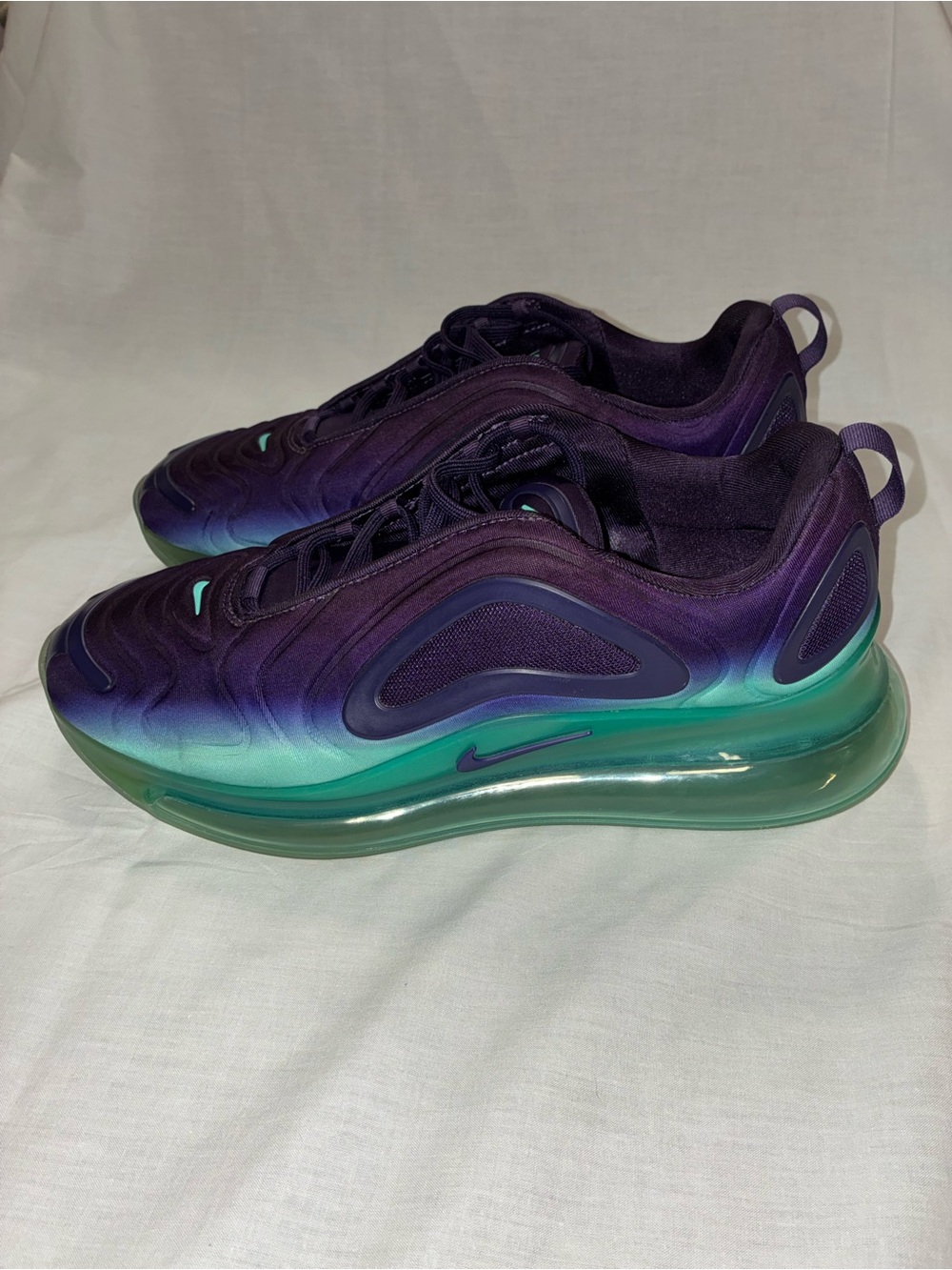 Nike Air Max 720 Grand Purple Teal Men’s 11.5 AO2924-500